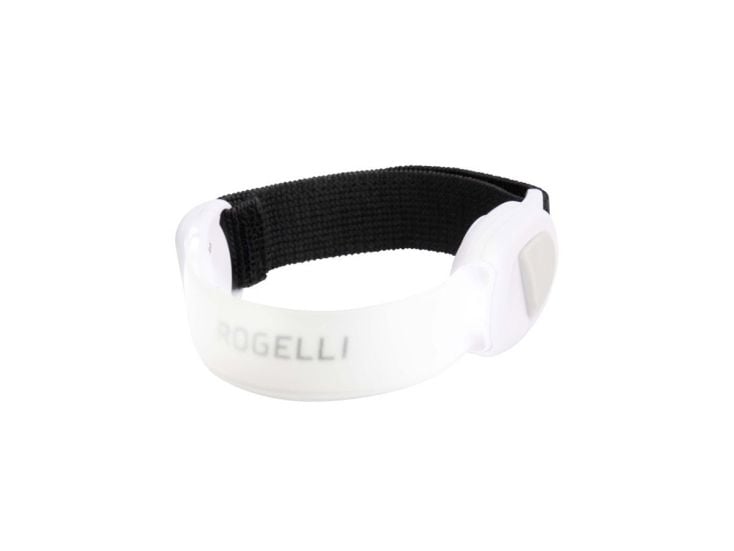 Rogelli led armband - Wit