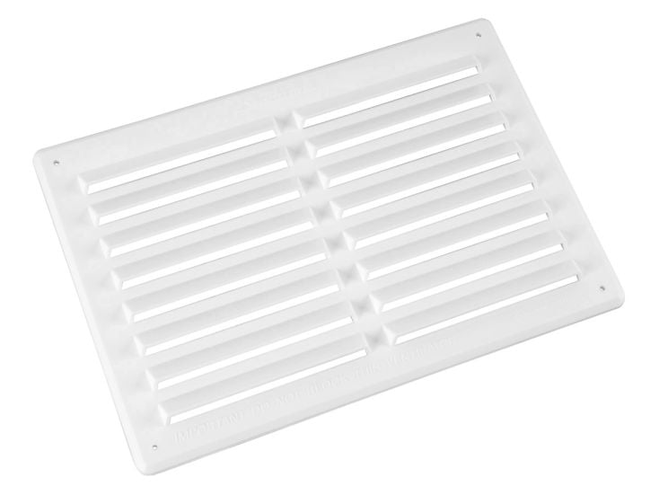 Rechthoekig universeel ventilatierooster