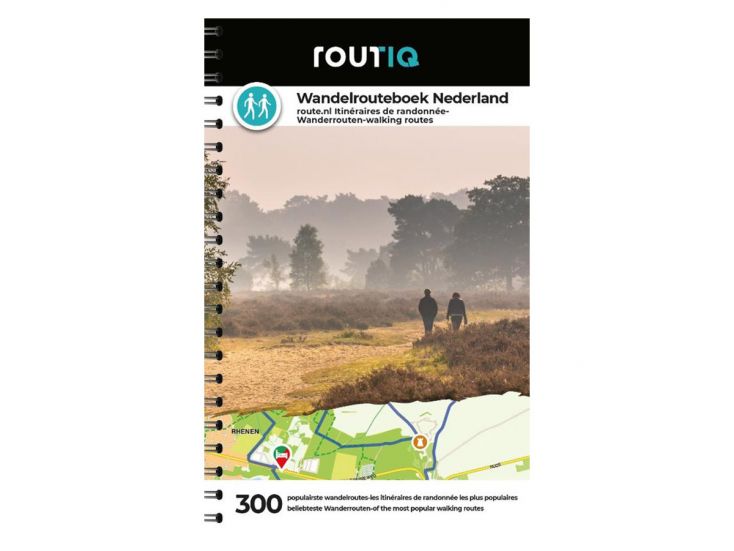 Routiq Nederland wandelrouteboek