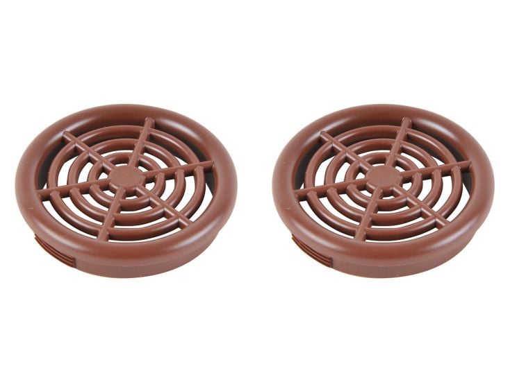 Opbouw ventilatieroosters - Brown
