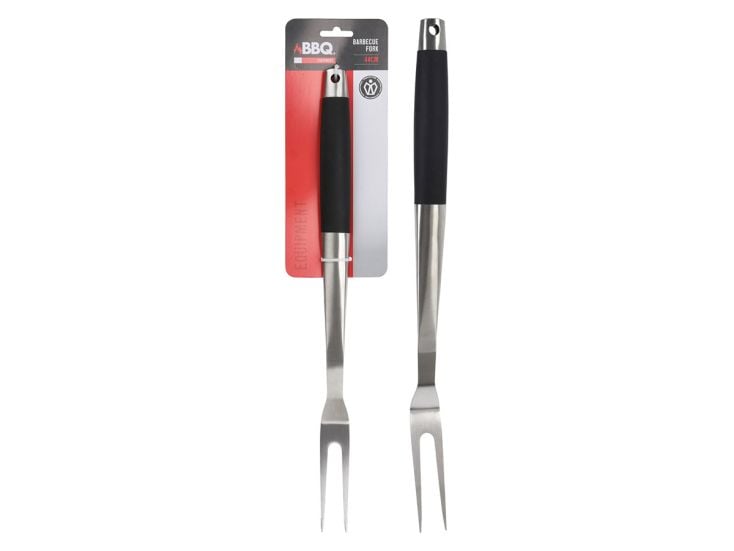 BBQ 44 cm RVS barbecue vork