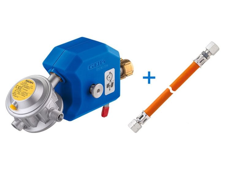 Tweedekans GOK Caramatic SafeDrive 30mbar G8 gasdrukregelaar
