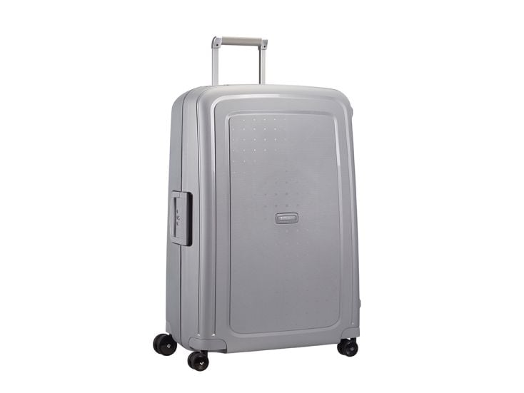 Samsonite S'Cure Spinner 75 koffer - Silver