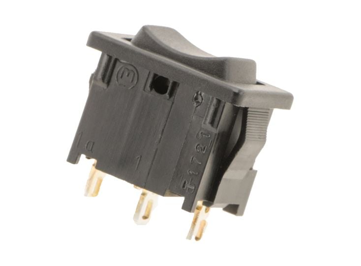 Schakelaar On/Off/On 250V 6A