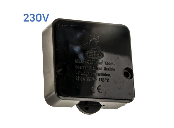 Schakelaar Pulse/Off Kast-deur 230V