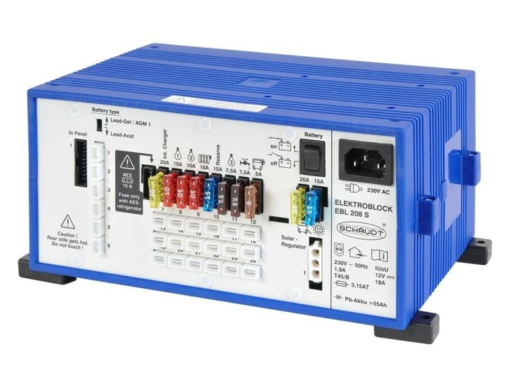Tweedekans Schaudt EBL 208 S elektroblok