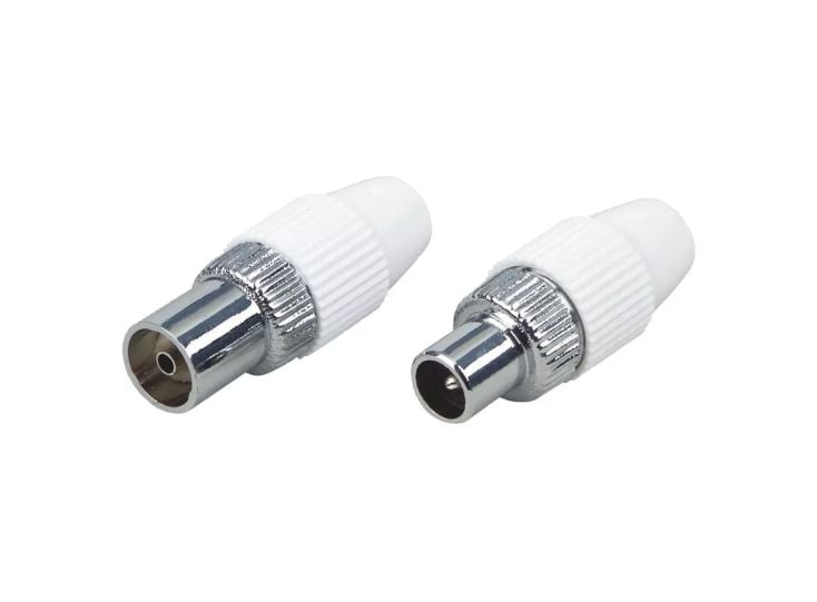 Schwaiger IEC- stekkerset