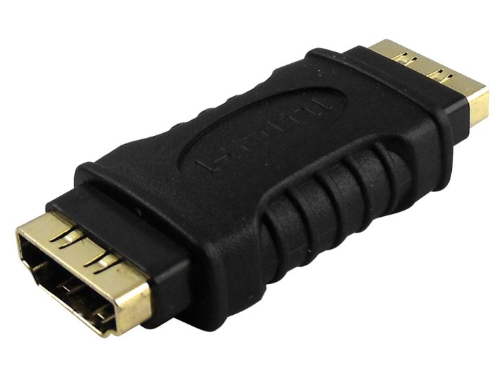 Schwaiger HDMI dubbele koppeling