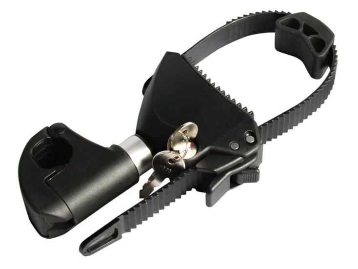 Enduro SD260 Framehouder - kort