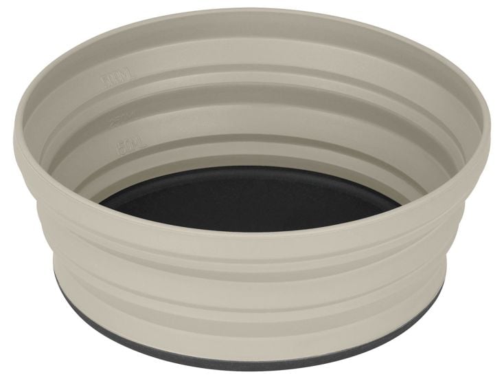 Sea to Summit X-Bowl Sand opvouwbare kom