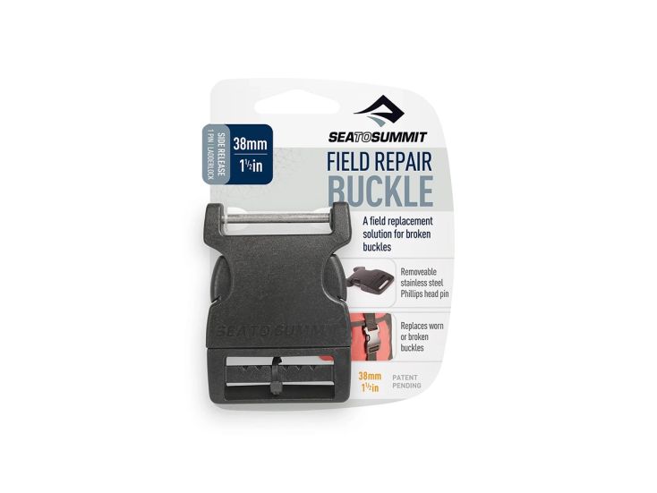 Sea To Summit veldreparatie gesp met verwijderbare pin 38 mm