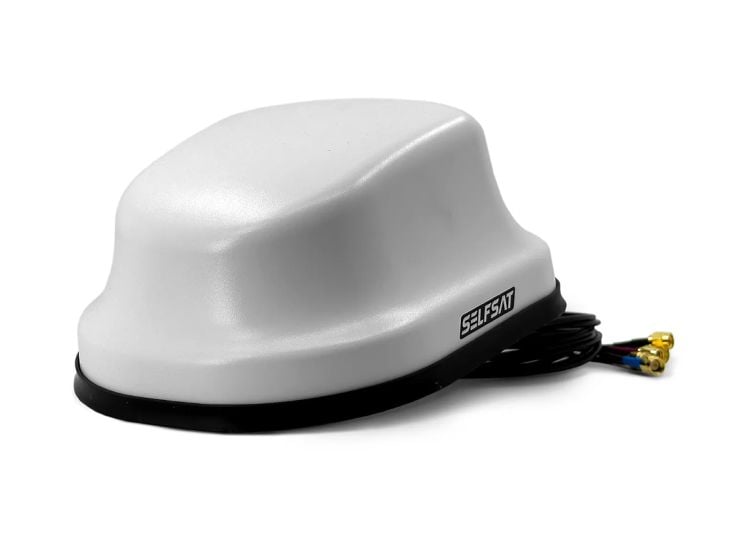 Selfsat MWR 5560 eSIM inclusief antenne - white