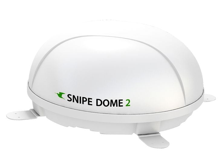 Tweedekans Selfsat Snipe Dome 2 Single automatische schotel