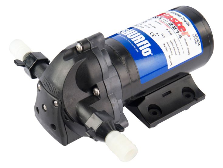Tweedekans Shurflo Blaster waterpomp