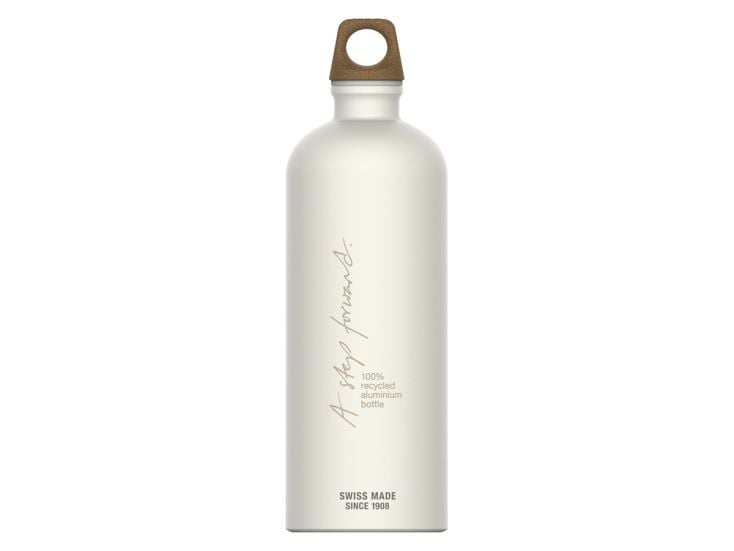 SIGG Traveller MyPlanet 1 liter drinkfles - White