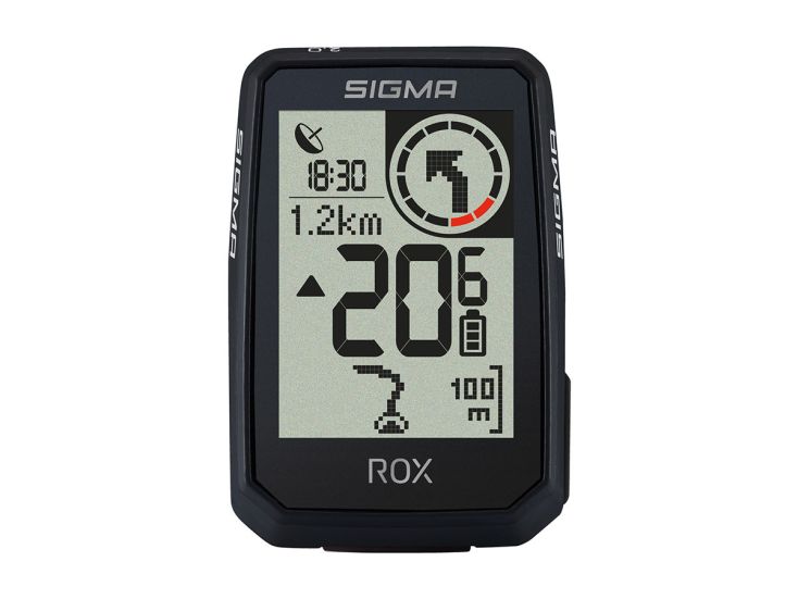 Sigma ROX 2.0 Endurance draadloze fietscomputer - Black