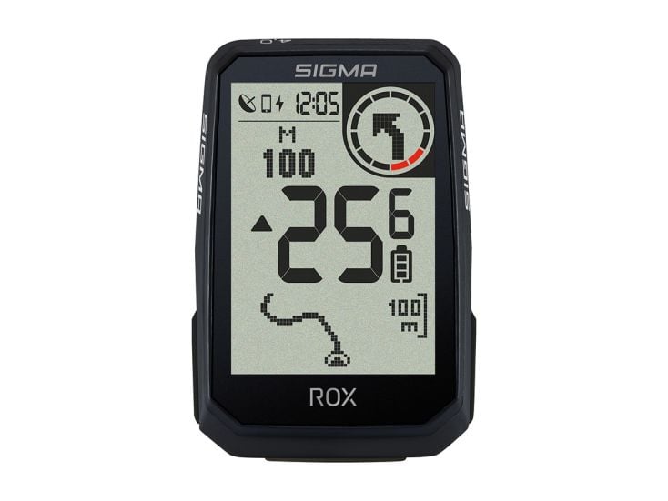 Sigma ROX 4.0 Endurance draadloze fietscomputer - Black