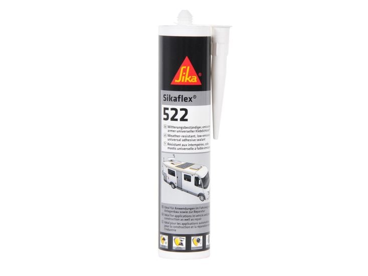 Sikaflex 522 hybride lijmkit - White