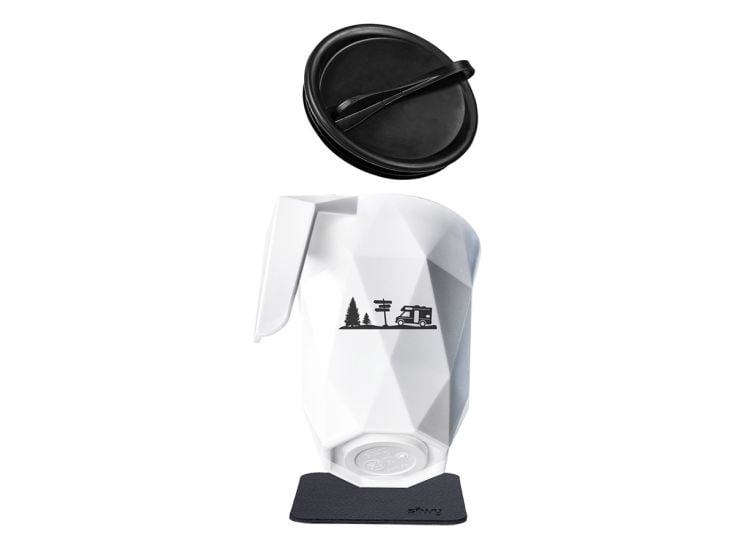 Silwy camping magnetische mok