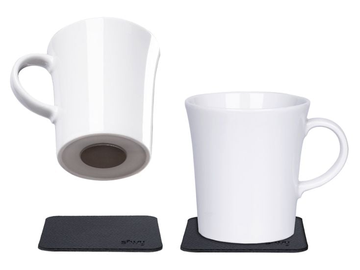 Silwy porselein magnetische kopjes