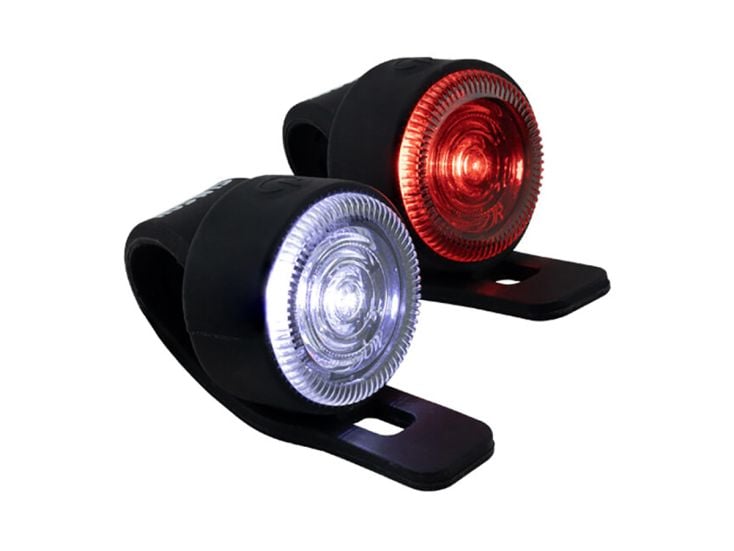 Simson Flexy batterij LED fietsverlichting set