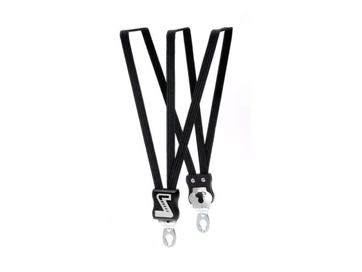 Simson Kort 3 snelbinder - Black