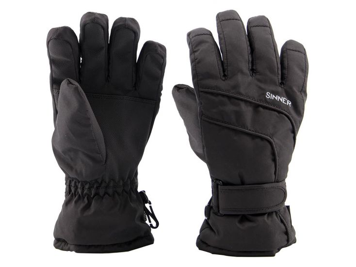 Sinner Mesa Black dames handschoenen