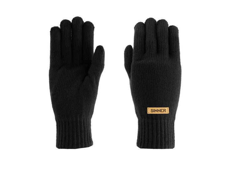 Sinner Monserrate handschoenen - Black