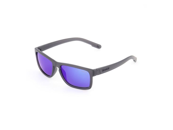 Sinner Richmond kinderzonnebril - Mat Black Blue Oil