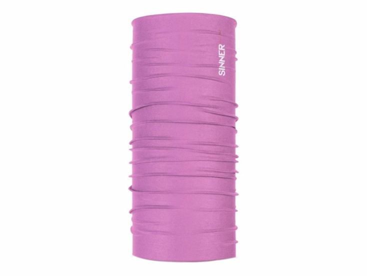 Sinner Solid bandana - Pink