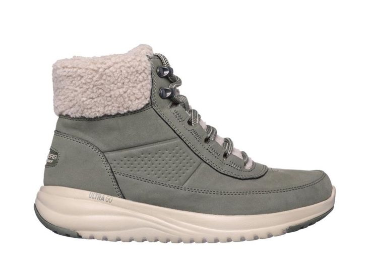 Skechers On The Go Stellar Alphine Dames Schoenen - Olive