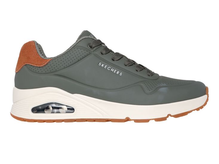 Skechers Uno Suited On Air heren schoenen - Olive