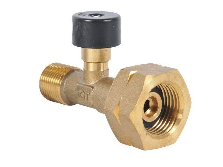 Obelink G8 Pigtail slangbreukventiel