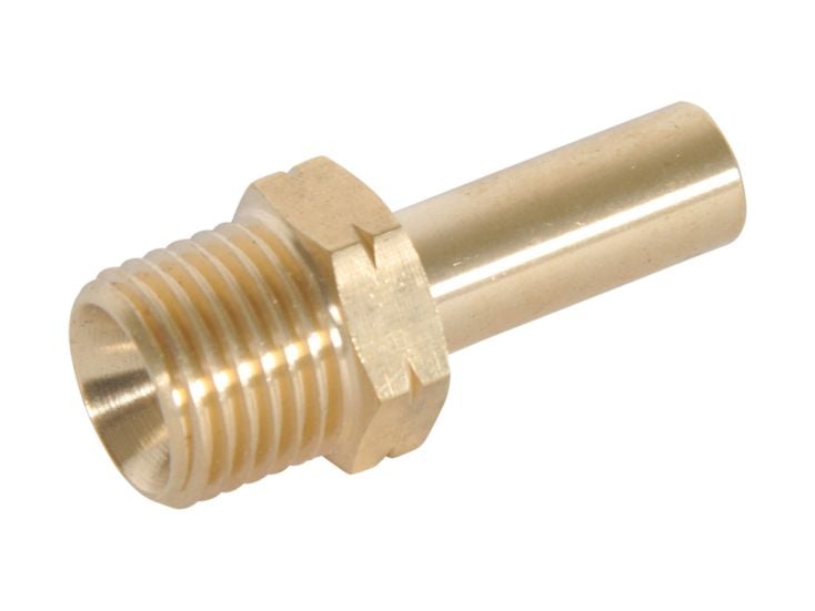 Obelink gasleiding x 1/4" links adapter