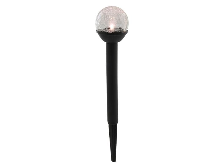 6 cm Craquele Solar tuinverlichting