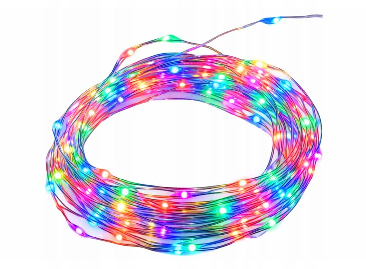 Solar draadverlichting - Multi Colour