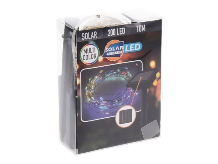 Solar draadverlichting - Multi Colour