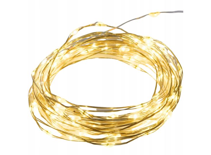Solar draadverlichting - warm white