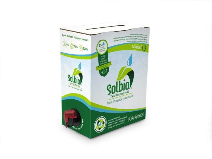 Solbio Biologische Toiletreiniger - 3L