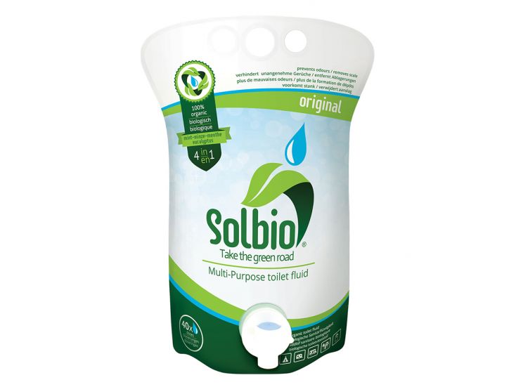 Solbio 0,8 liter toiletvloeistof