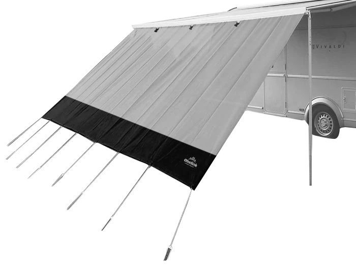 Obelink Sol Front XL Deluxe 280 voorwand