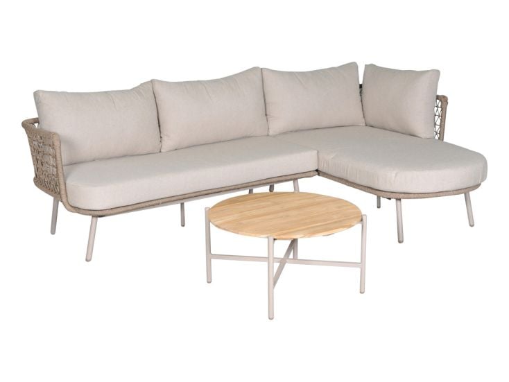 Outdoor Feelings Sonja chaise longue loungeset - Links