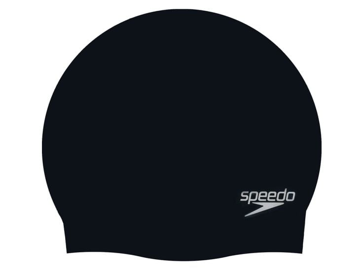 Speedo Plain Moulded siliconen badmuts