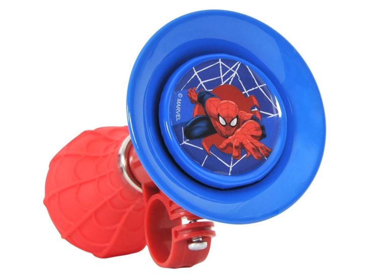 Volare Spider-Man fietstoeter