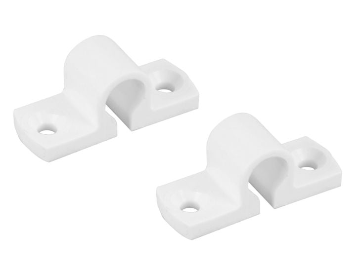 Obelink kunststof stanggeleiders - White