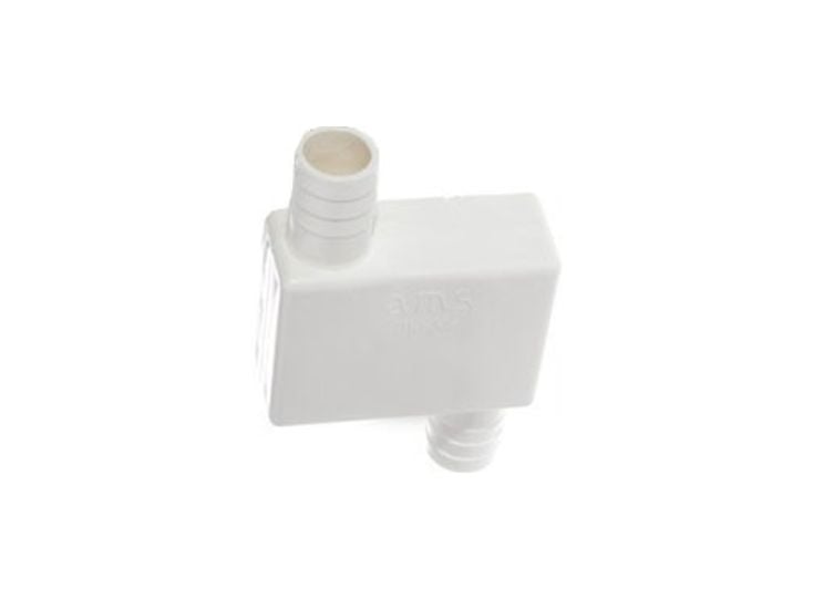 Stankafsluiter voor 19 mm slang