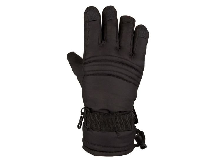 Starling Taslan Jr Black skihandschoenen