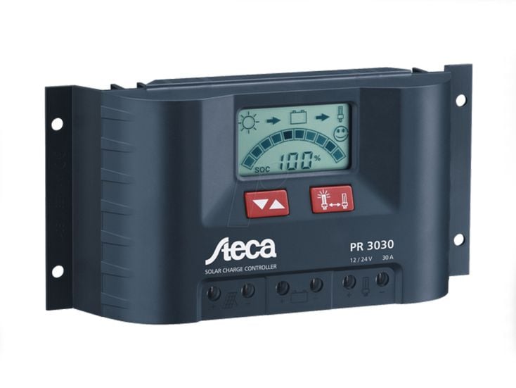 Steca laadstroomregelaar - pr 2020
