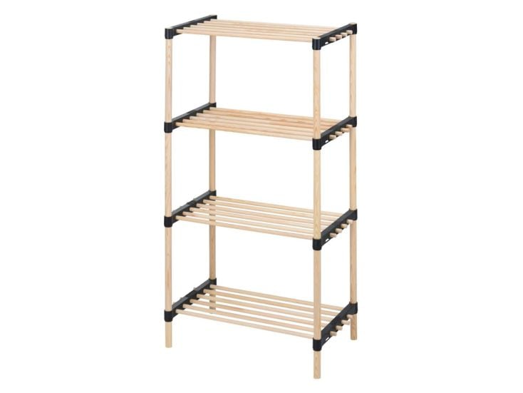 Storage Solutions houten opbergkast