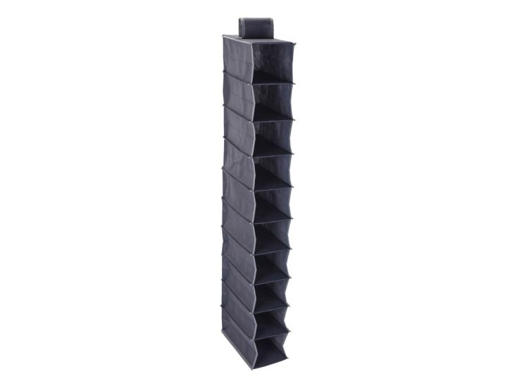 Storage Solutions 10-vaks organizer - Grey